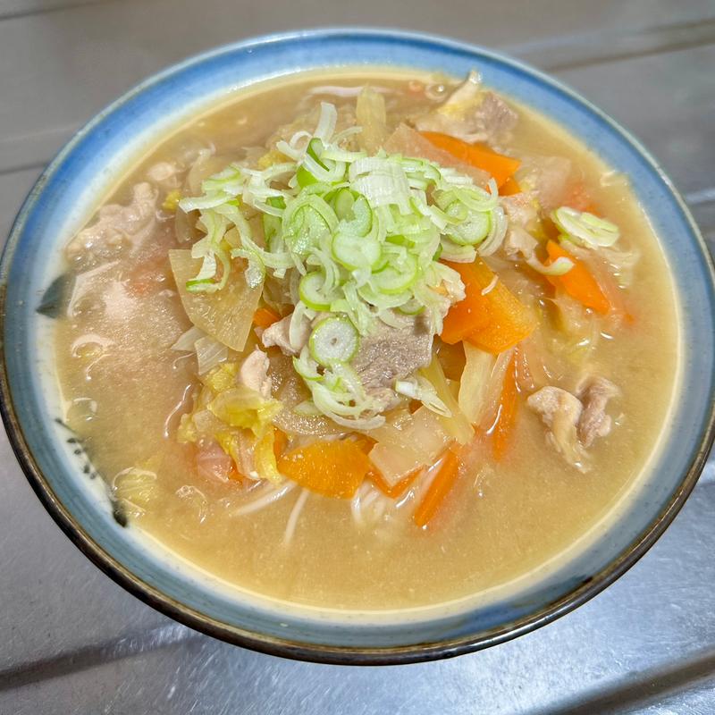 味噌にゅうめん(ベルクス 東墨田店)