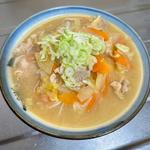 味噌にゅうめん