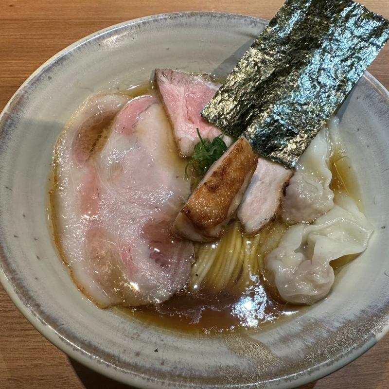 特上醤油らぁめん(JapaneseRamen五感)