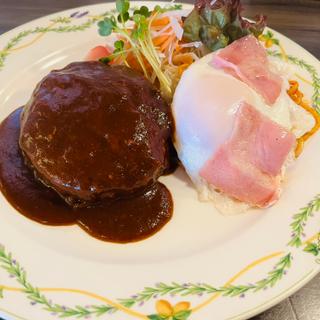 ハンバーグランチ(洋風食堂 枝)