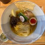 白出汁そば(白醤油)