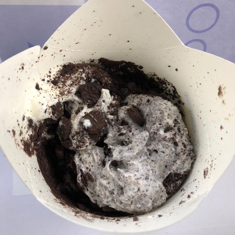 マックフルーリー 超 オレオクッキー(マクドナルド 尾竹橋通り栗原店)