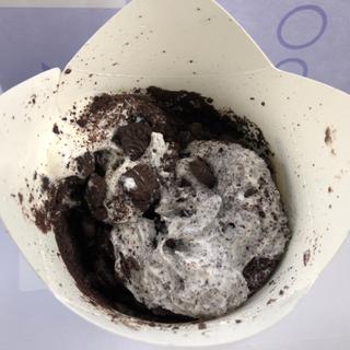 マックフルーリー 超 オレオクッキー(マクドナルド 尾竹橋通り栗原店)