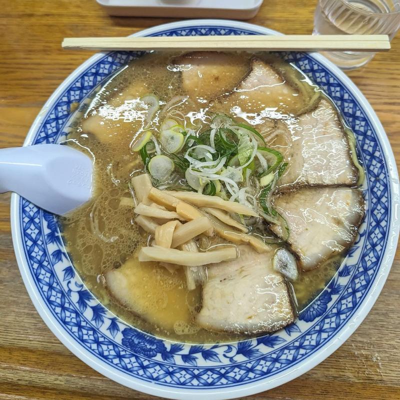 みそチャーシュー(なかよしラーメン 苫小牧店)
