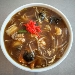 あんかけラーメン 醤油