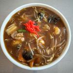 あんかけラーメン 醤油(らーめん初代一縁 久根別店)