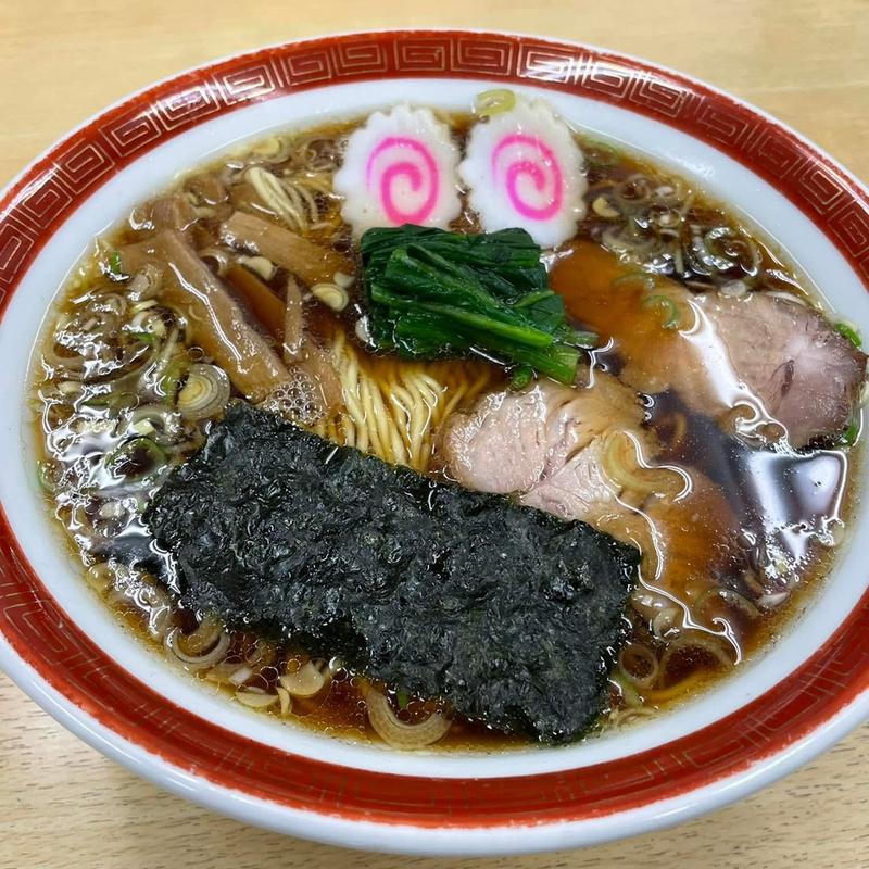 ラーメン(松村甘味食堂)