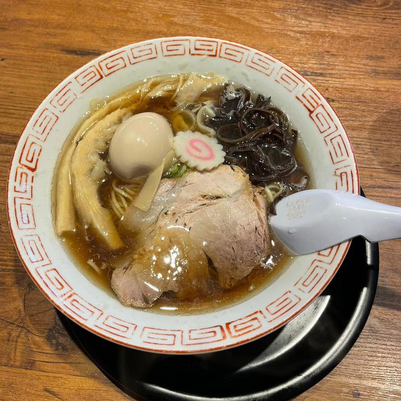 中華そば 味玉(麺屋 小十郎 名取店)