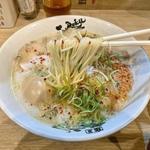 酒粕ラーメン 〆ご飯付き