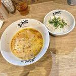 酒粕ラーメン 〆ご飯付き