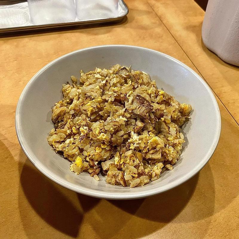 半チャーハン(こてつ家)