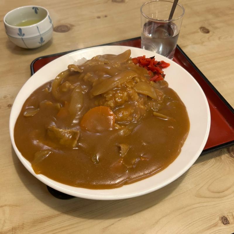 カレーライス(あかし庵 （あかしあん）)