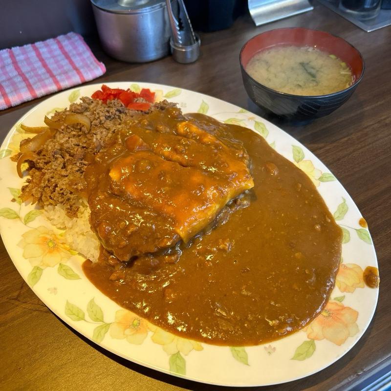 どん亭スペシャル大盛り(どん亭 新城店)