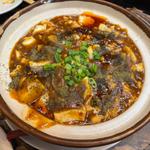 牡蠣入り麻婆豆腐(三日月食堂)