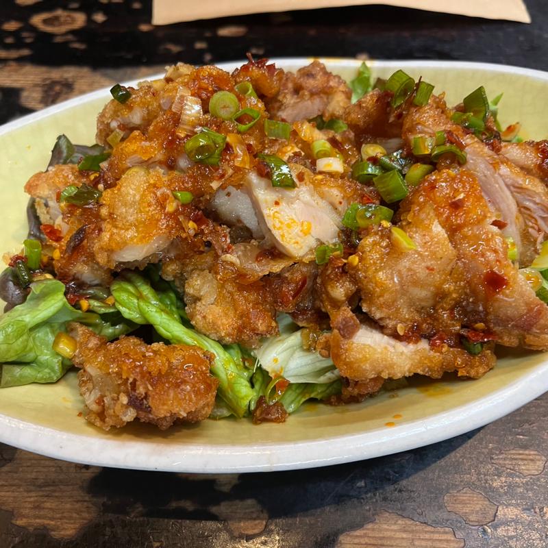 油淋鶏(三日月食堂)