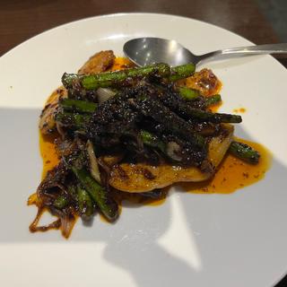 四川風回鍋肉(中国菜 恵)