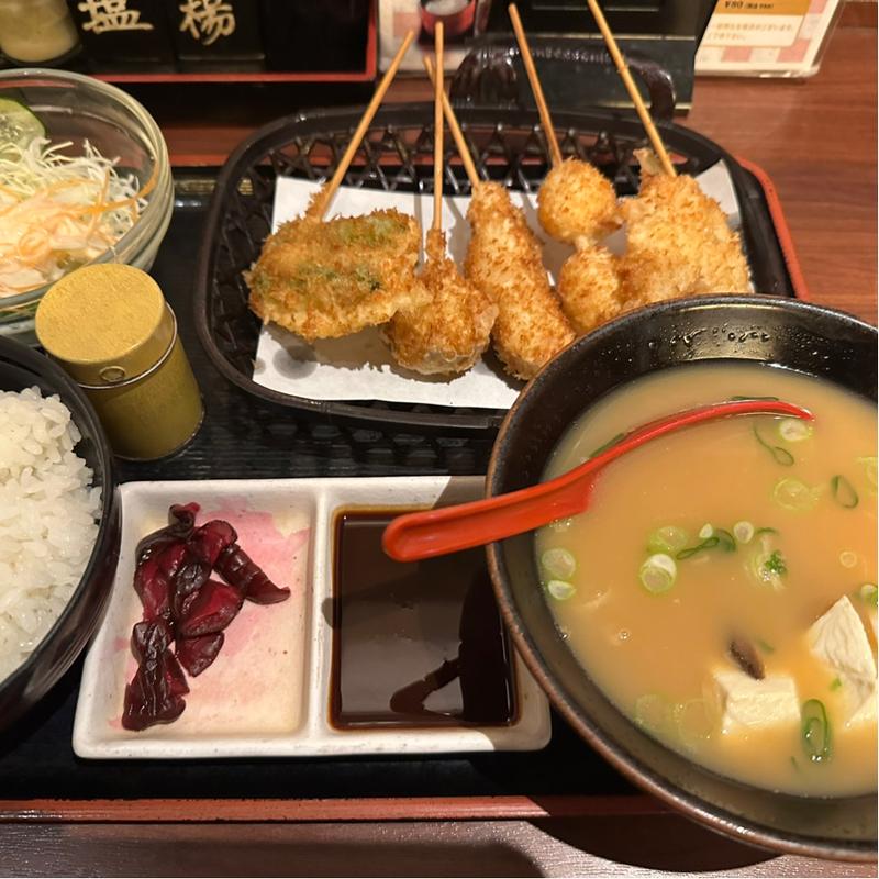 湯豆腐定食(正起屋 WHITYうめだ店)