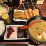 湯豆腐定食(正起屋 WHITYうめだ店)
