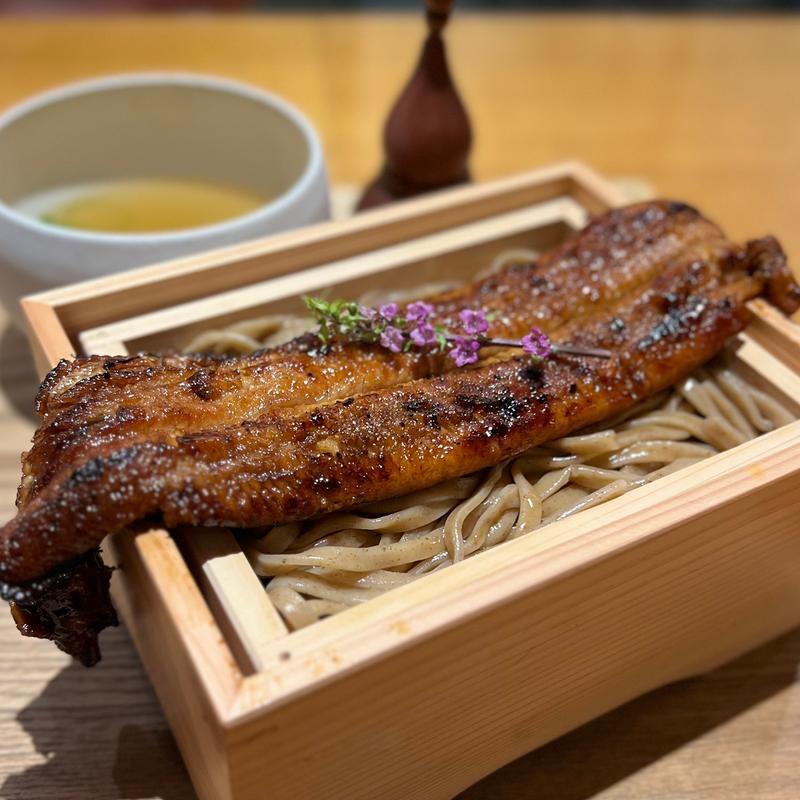 鰻つけそば(祇園 哉屋（Eel Noodle Kanaya）)