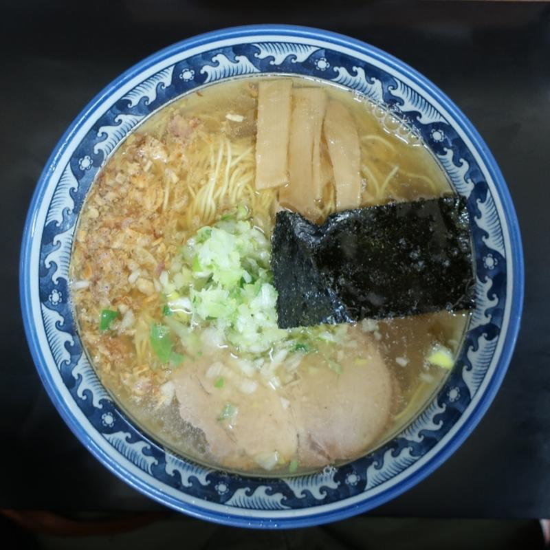 塩ラーメン(麺処 ら塾)