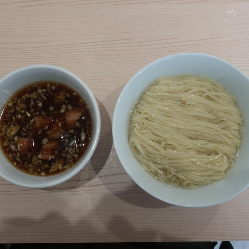 つけめんしょうゆ(らーめん藁)