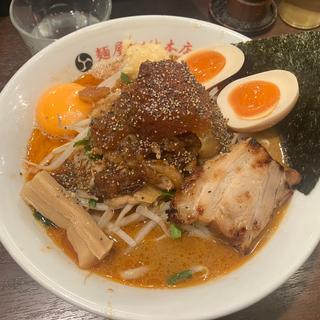 とがしの濃厚スタミナら〜麺 (限定)(麺屋とがし本店)