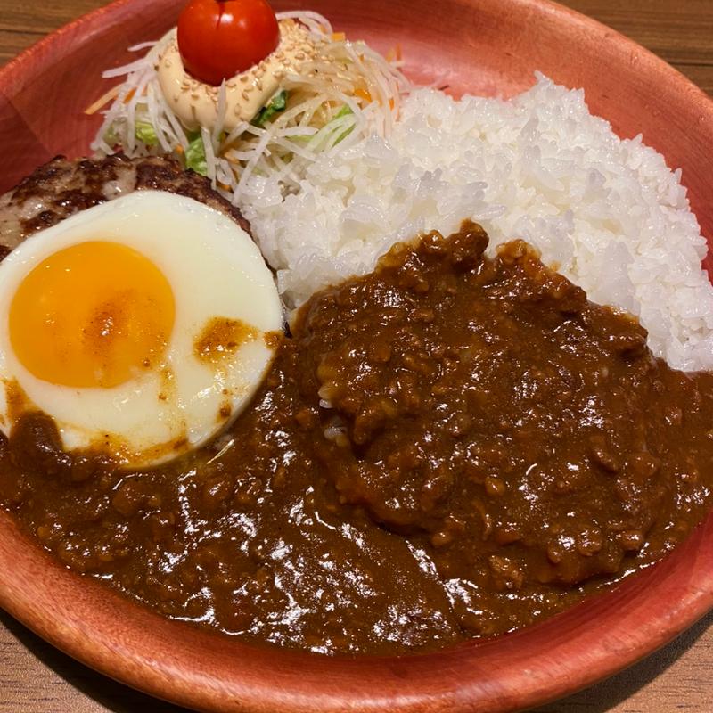 エックカリーバーグディッシュ　M ライス大(びっくりドンキー 土浦店 )