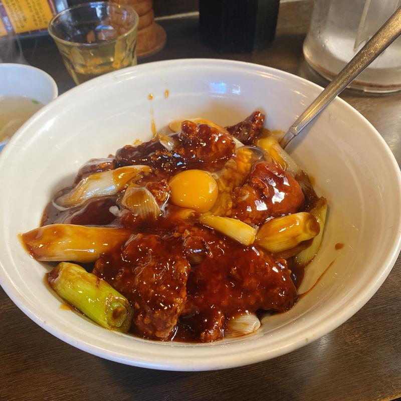 極上ネギレバ飯(麺飯店 俵飯)