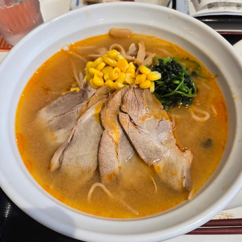 味噌チャーシュー麺(成葉軒)