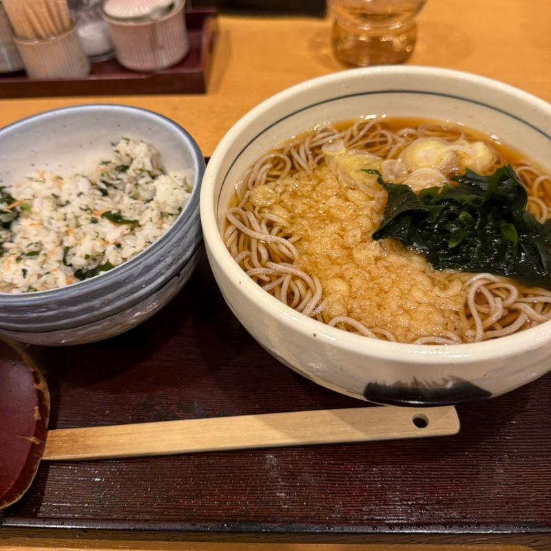 週替わりミニご飯セット(ちりめん彩りご飯)(たまの里 多摩センター店)
