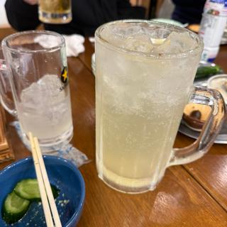 　レモンサワー(元祖低価格 満天酒場 草加店)