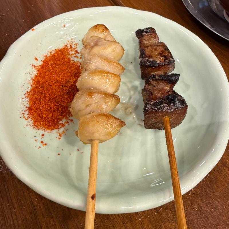 ぼんじり　ハツ(元祖低価格 満天酒場 草加店)