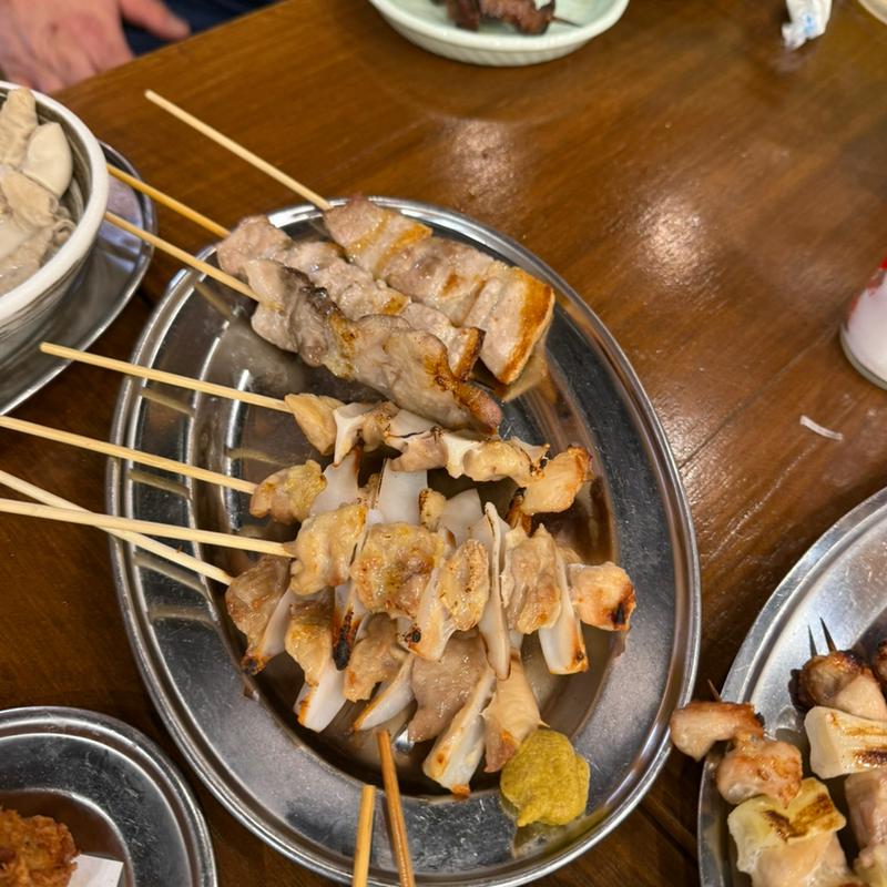 焼鳥　盛合せ(元祖低価格 満天酒場 草加店)