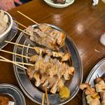 焼鳥　盛合せ