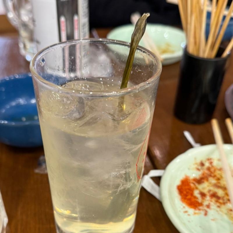 ポン酢サワー(元祖低価格 満天酒場 草加店)