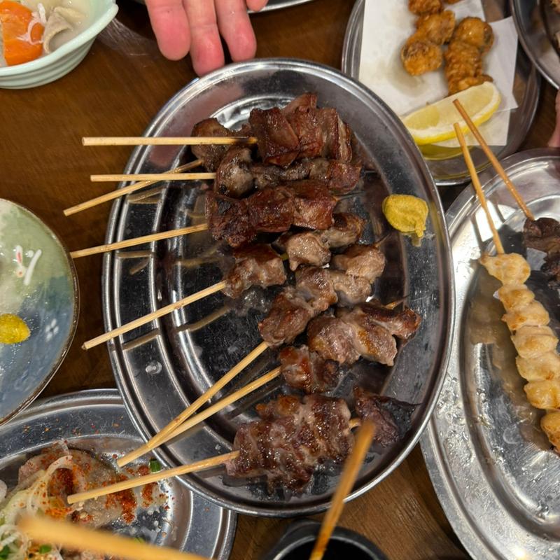 焼とん　盛合せ(元祖低価格 満天酒場 草加店)