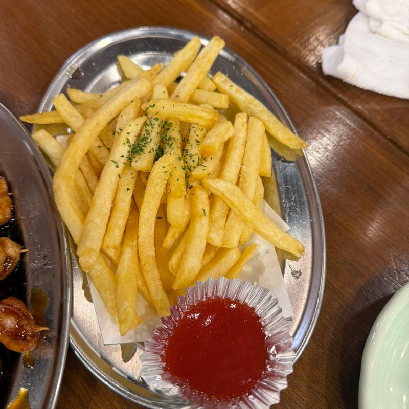 ポテトフライ(元祖低価格 満天酒場 草加店)