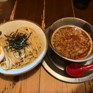 魚介辛つけ麺(夜鳴き軒)