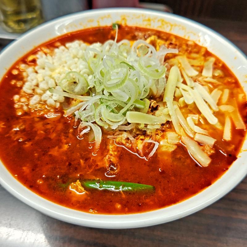 元祖カレータンタンメン(チーズトッピング)(元祖カレータンタン麺 征虎総本店)
