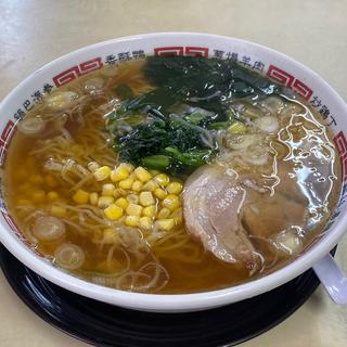 醤油ラーメン(北新食堂)