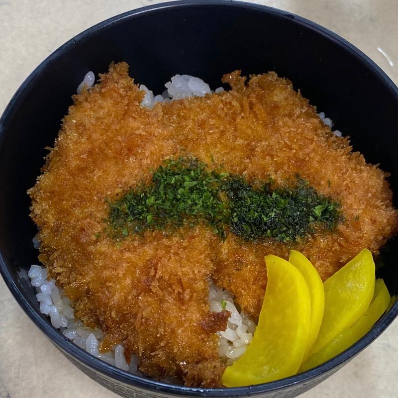 ミニカツ丼(北新食堂)
