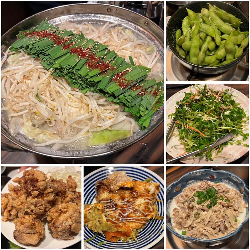 もつ鍋コース(もつ鍋 牛タン 居酒屋 真)