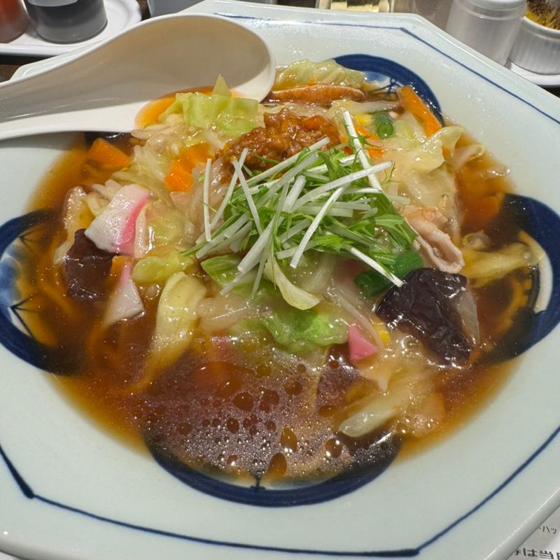 あんかけちゃんぽん(リンガーハット 飯田橋東口店)