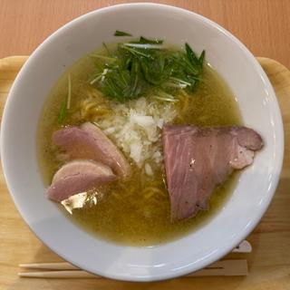 オリーブ塩らーめん(ビリーのオリーブらーめん)