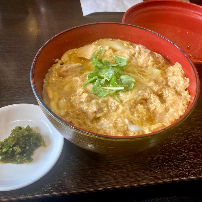親子丼　小盛(古ぢどり屋 御茶ノ水店)