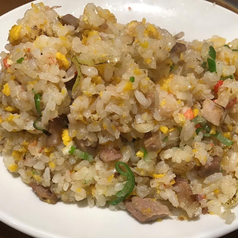 カニチャーハン(成龍萬寿山 本店 （せいりゅうまんじゅさん）)
