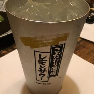 レモンサワー(うまいものあり 孝太郎 （こうたろう）)