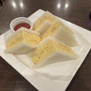 たまごサンド(喫茶ビクトリヤ)