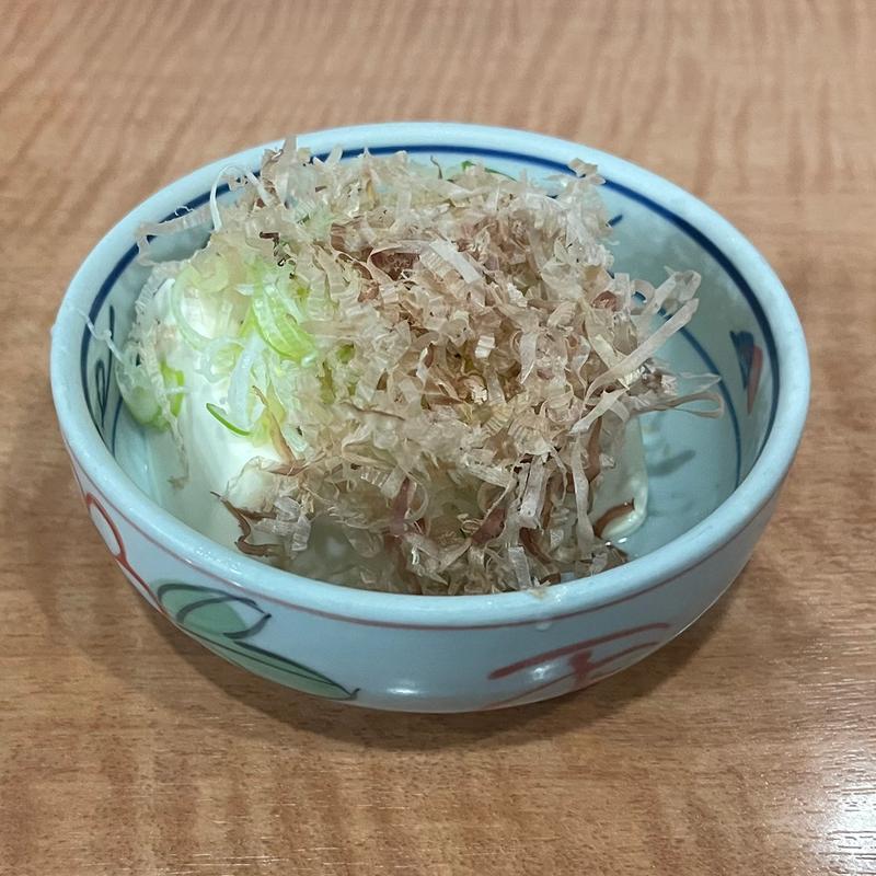 冷奴(本家さぬきや)