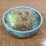 冷奴(本家さぬきや)